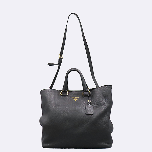 Prada(�����) 1BG865 ���� VIT.PHENIX(���ڷ��Ǵн�) ���� �ΰ� ��Ʈ�� + ��� ��Ʈ�� 2WAY [�����νż�����] �̹���4 - ���̺��� �߰���ǰ