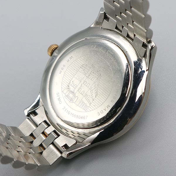 Ferragamo(��󰡸�) SFMO003-22 ��� �������� �޺� ���� ������ �ð� [�뱸��������] �̹���7 - ���̺��� �߰���ǰ