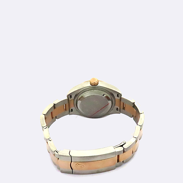 Rolex(�η���) 279171 18K ���������� �ڰ��� DATE JUST(��������Ʈ) 28MM 10����Ʈ ���̾� ���̽��� ��� ������ �ð� [�λ꼾�Һ���] �̹���3 - ���̺��� �߰���ǰ