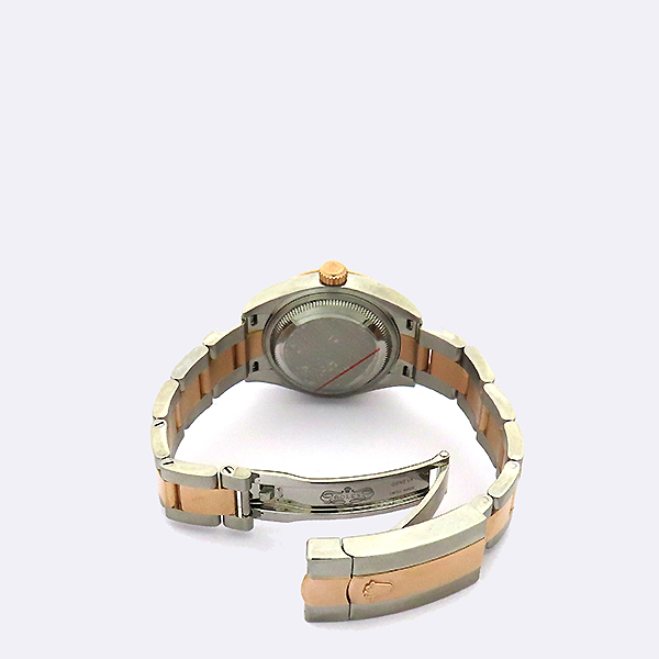 Rolex(�η���) 279171 18K ���������� �ڰ��� DATE JUST(��������Ʈ) 28MM 10����Ʈ ���̾� ���̽��� ��� ������ �ð� [�λ꼾�Һ���] �̹���4 - ���̺��� �߰���ǰ