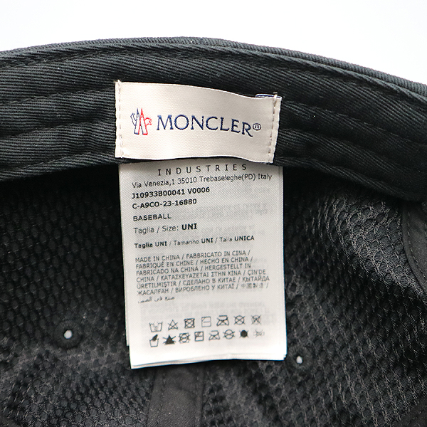 MONCLER(��Ŭ����) J10933B00041 ���� ���̽��� ��ĸ ���� [�뱸��������] �̹���7 - ���̺��� �߰���ǰ