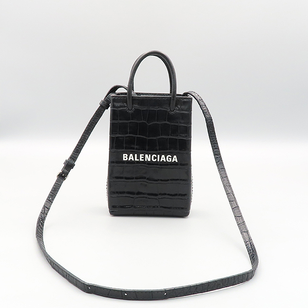 Balenciaga(�߷��þư�) 593826 ���� ���� �߷��þư� �ΰ� �̴� �����̽� �� ũ�ν��� [õ�Ƚż�����] �̹���2 - ���̺��� �߰���ǰ