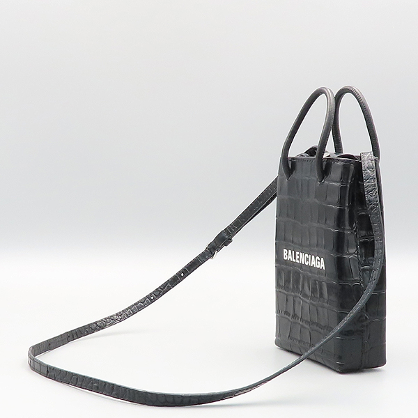 Balenciaga(�߷��þư�) 593826 ���� ���� �߷��þư� �ΰ� �̴� �����̽� �� ũ�ν��� [õ�Ƚż�����] �̹���3 - ���̺��� �߰���ǰ