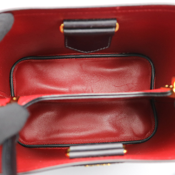 Prada(�����) 1BA212 ���� ���ǾƳ� �ĴϿ� �κ��� ���� �ﰢ�ΰ� �̵�� ��Ŷ ��Ʈ�� + ��Ʈ�� 2WAY [�뱸��������] �̹���6 - ���̺��� �߰���ǰ