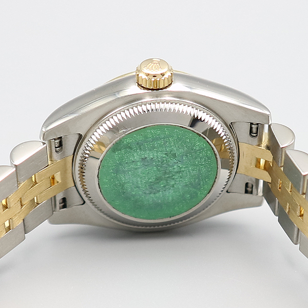 Rolex(�η���) 179173 DATEJUST ��������Ʈ 26MM �ε��� �� 18K �޺� ������ ��� �� ����� �극�̽��� ������ �ð� [�뱸��������] �̹���3 - ���̺��� �߰���ǰ