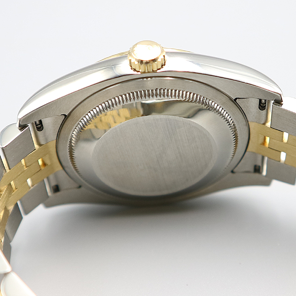 Rolex(�η���) 116233 DATEJUST ����Ʈ����Ʈ 36MM ������ ��� ���̾� �� �ε��� 18K �޺� ����� �극�̽��� ������ �ð� [�뱸��������] �̹���3 - ���̺��� �߰���ǰ