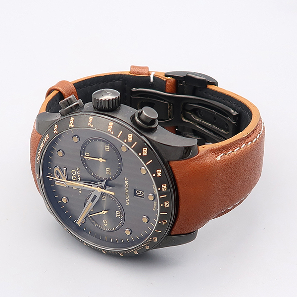 MIDO(�̵�) M025.627.36.061.10 ��Ƽ��Ʈ �ý���� 44MM ���׹�� �����ƽ ������ �ð� 16JA0701831 [����������] �̹���2 - ���̺��� �߰���ǰ