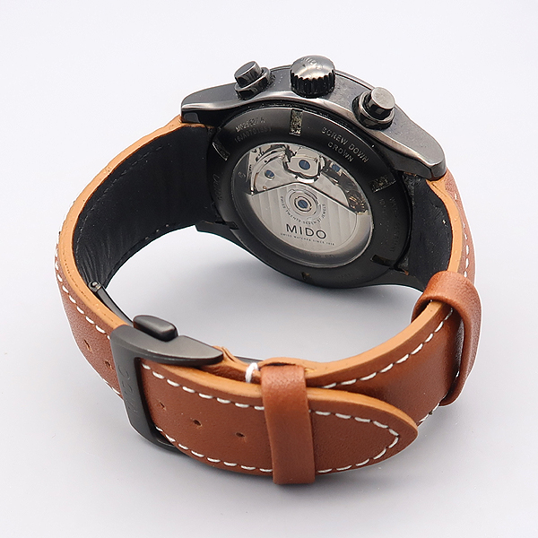 MIDO(�̵�) M025.627.36.061.10 ��Ƽ��Ʈ �ý���� 44MM ���׹�� �����ƽ ������ �ð� 16JA0701831 [����������] �̹���3 - ���̺��� �߰���ǰ