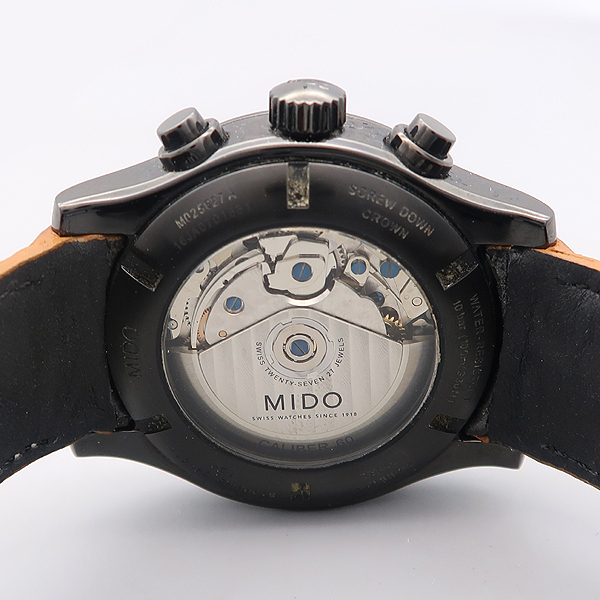 MIDO(�̵�) M025.627.36.061.10 ��Ƽ��Ʈ �ý���� 44MM ���׹�� �����ƽ ������ �ð� 16JA0701831 [����������] �̹���4 - ���̺��� �߰���ǰ