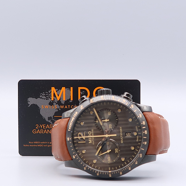 MIDO(�̵�) M025.627.36.061.10 ��Ƽ��Ʈ �ý���� 44MM ���׹�� �����ƽ ������ �ð� 16JA0701831 [����������] �̹���5 - ���̺��� �߰���ǰ