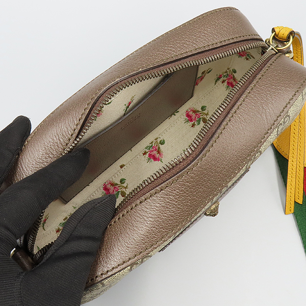 Gucci(����) 476466 GG �ΰ� ������ ĵ���� �׿� ��Ƽ�� �޽��� ũ�ν��� [�ϳ��̻���] �̹���7 - ���̺��� �߰���ǰ