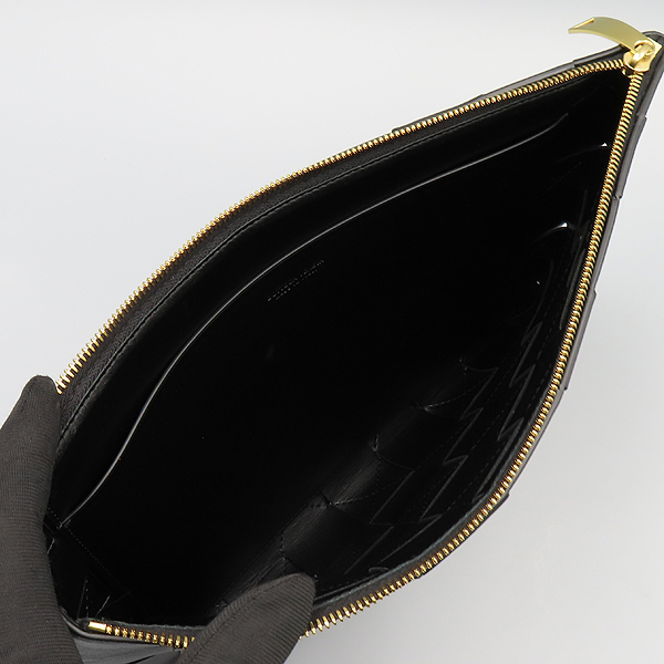 BOTTEGAVENETA(���װ�����Ÿ) 651409 ���� ���� ��Ʈ��ġ���� ���� ���� Ŭ��ġ [�ϳ��̻���] �̹���6 - ���̺��� �߰���ǰ