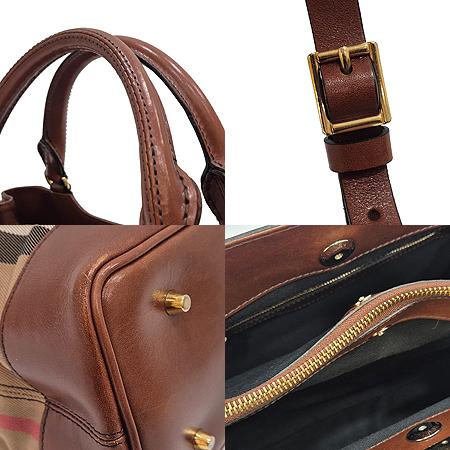 Burberry(������) 3831997 �긮�� �Ͽ콺 üũ ���� ���� ��Ʈ�� + �����Ʈ�� 2WAY (���ַԵ���) �̹���5 - ���̺��� �߰���ǰ