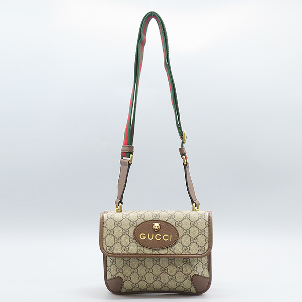 Gucci(����) 501050 GG �ΰ� ������ ĵ���� �׿� ��Ƽ�� ���� Ÿ�̰� �ΰ� ��� ���� �޽��� ũ�ν��� [���̷Ե���] �̹���2 - ���̺��� �߰���ǰ