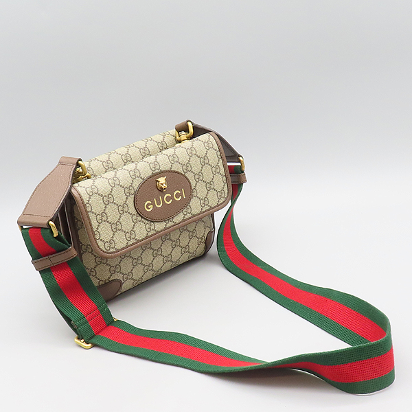 Gucci(����) 501050 GG �ΰ� ������ ĵ���� �׿� ��Ƽ�� ���� Ÿ�̰� �ΰ� ��� ���� �޽��� ũ�ν��� [���̷Ե���] �̹���4 - ���̺��� �߰���ǰ
