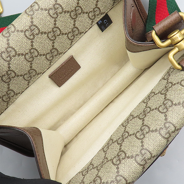 Gucci(����) 501050 GG �ΰ� ������ ĵ���� �׿� ��Ƽ�� ���� Ÿ�̰� �ΰ� ��� ���� �޽��� ũ�ν��� [���̷Ե���] �̹���6 - ���̺��� �߰���ǰ