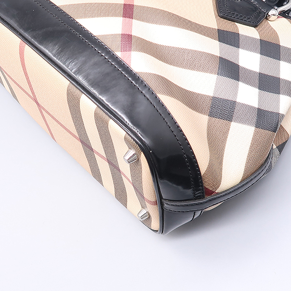 Burberry(������) �� ���üũ PVC ���� ���̴�Ʈ ȥ�� ��Ʈ�� [����������] �̹���4 - ���̺��� �߰���ǰ