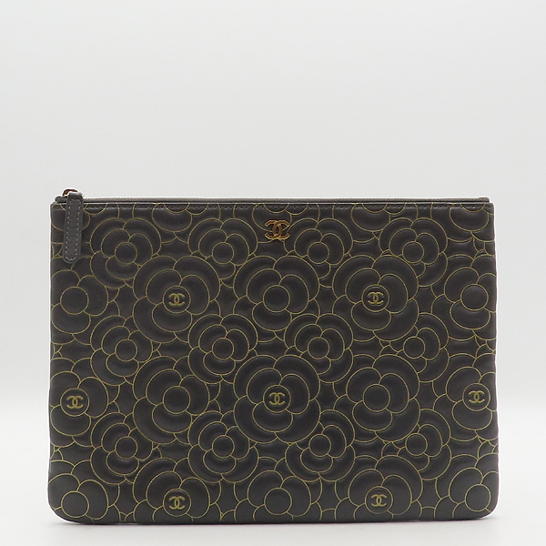 Chanel(����) A82277 ���� ���� ��Ḯ�� ���̵� Ŭ��ġ [�д�������] �̹���2 - ���̺��� �߰���ǰ