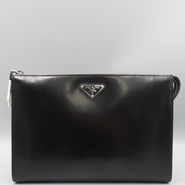 (�̻��) Prada(�����) 2VF030 ���� �귯���� ���� ���� �ﰢ �ΰ� Ŭ��ġ�� [��ź�Ե���] �̹���2 - ���̺��� �߰���ǰ