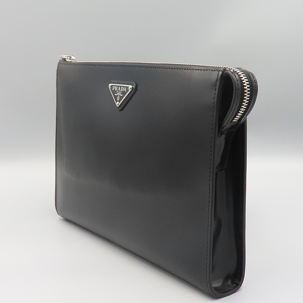 (�̻��) Prada(�����) 2VF030 ���� �귯���� ���� ���� �ﰢ �ΰ� Ŭ��ġ�� [��ź�Ե���] �̹���3 - ���̺��� �߰���ǰ