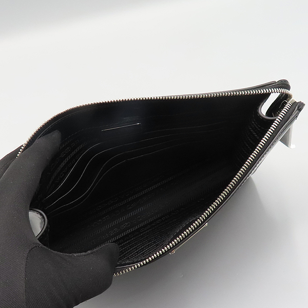 (�̻��) Prada(�����) 2VF030 ���� �귯���� ���� ���� �ﰢ �ΰ� Ŭ��ġ�� [��ź�Ե���] �̹���6 - ���̺��� �߰���ǰ