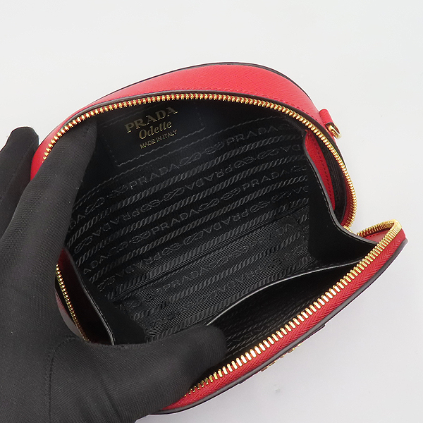 Prada(�����) 1BL023 ���� ���ǾƳ� ���� ������ ü�� ũ�ν��� �� ��Ʈ�� [��ź�Ե���] �̹���6 - ���̺��� �߰���ǰ