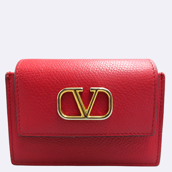 VALENTINO(�߷�Ƽ��) XW2P0X36SNP ���� ���� ���� V�ΰ� ��� ���ڵ�� ī�� Ȧ�� [��������] �̹���2 - ���̺��� �߰���ǰ