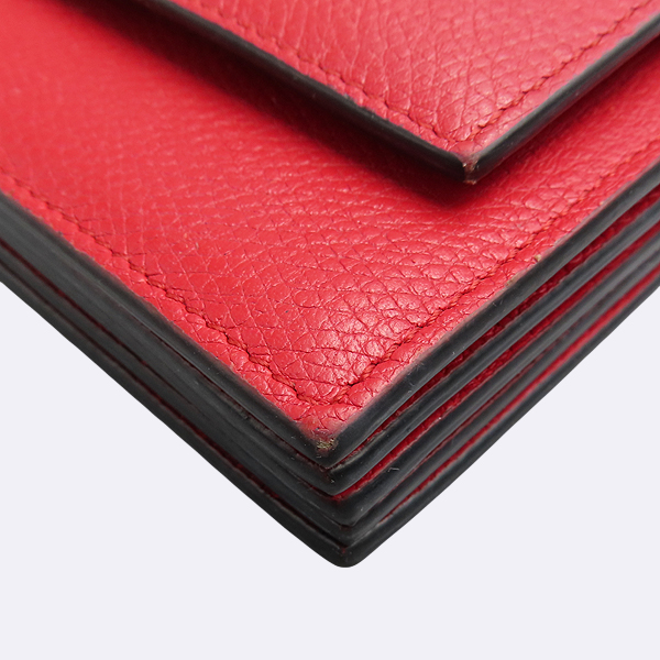 VALENTINO(�߷�Ƽ��) XW2P0X36SNP ���� ���� ���� V�ΰ� ��� ���ڵ�� ī�� Ȧ�� [��������] �̹���4 - ���̺��� �߰���ǰ