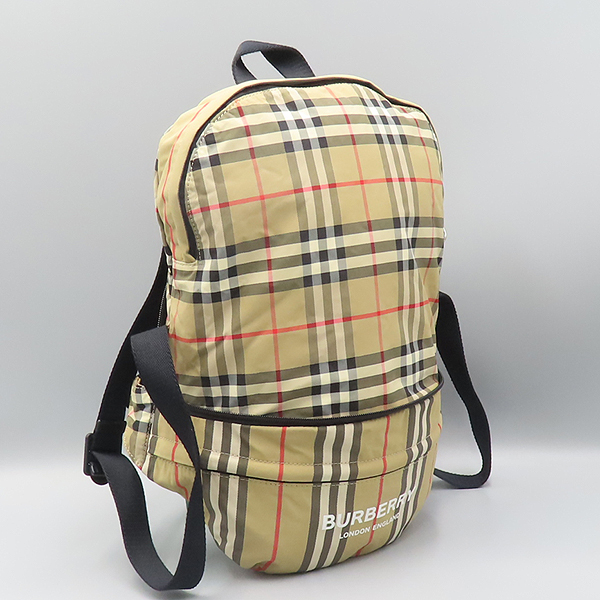 Burberry(������) 8013921 ��Ƽ�� üũ ���Ϸ� �ΰ� ����Ʈ ���� �� ��Ʈ�� [��ź�Ե���] �̹���2 - ���̺��� �߰���ǰ