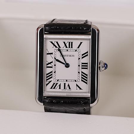 Cartier(��쿡)  W1018255 ��ũ �ַ� S������ DDŬ�� ���� ������ ���׽ð�(���ֻ���) �̹���3 - ���̺��� �߰���ǰ