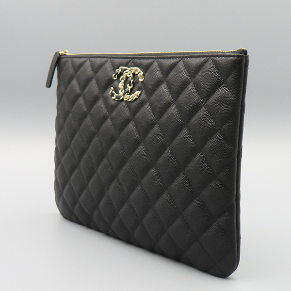 Chanel(����) AP1774 ���� ĳ��� CC�ΰ� ���̵� �Ŀ�ġ Ŭ��ġ�� [�ϳ��̻���] �̹���4 - ���̺��� �߰���ǰ