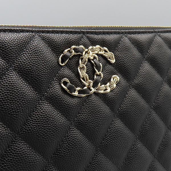 Chanel(����) AP1774 ���� ĳ��� CC�ΰ� ���̵� �Ŀ�ġ Ŭ��ġ�� [�ϳ��̻���] �̹���5 - ���̺��� �߰���ǰ