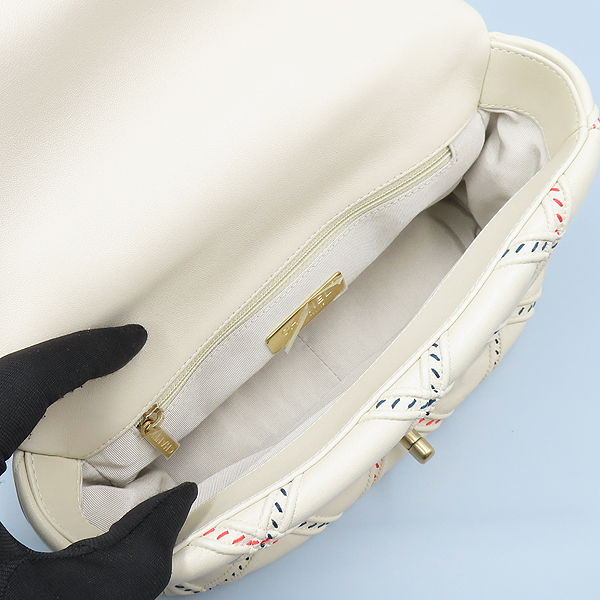 Chanel(����) AS1160 ������ ����Ų ���ϵ� ��Ƽġ COCO ��Ƽ�� �ΰ� ����19 �÷� ����� [�ϳ��̻���] �̹���7 - ���̺��� �߰���ǰ