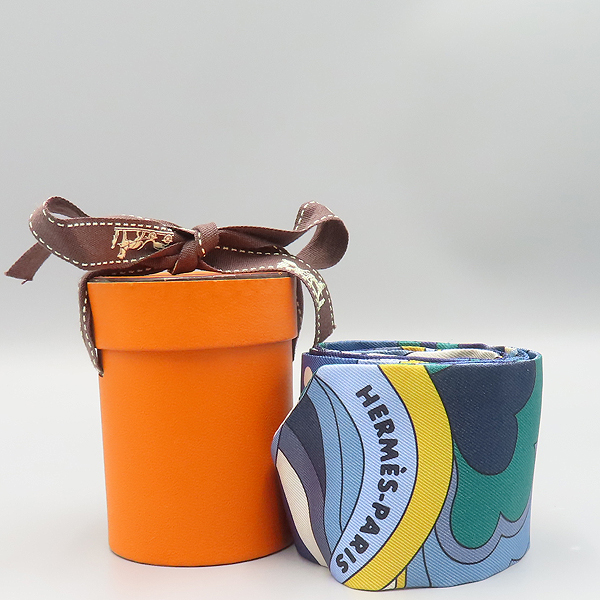 Hermes(�����޽�) ���� ��ũ Fauborg Rainbow ������ ���κ��� Ʈ���� ��ī�� [��ź�Ե���] �̹���5 - ���̺��� �߰���ǰ