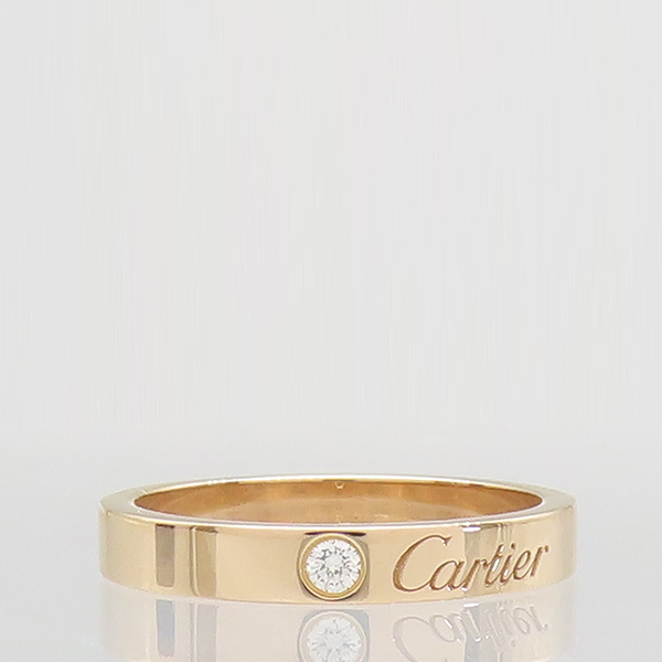 Cartier(��쿡) B4086453 18K ��ũ ��� C �� ��쿡 �α׷��̺� 1����Ʈ ���̾� ���� ��� ���� [���̷Ե���] �̹���2 - ���̺��� �߰���ǰ