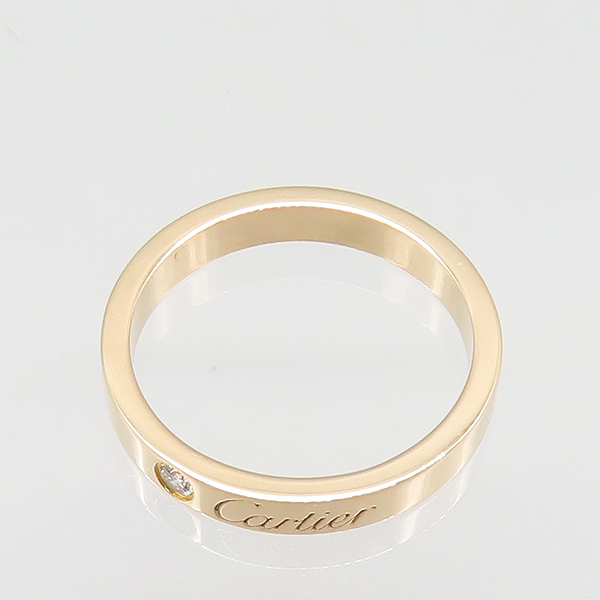 Cartier(��쿡) B4086453 18K ��ũ ��� C �� ��쿡 �α׷��̺� 1����Ʈ ���̾� ���� ��� ���� [���̷Ե���] �̹���3 - ���̺��� �߰���ǰ