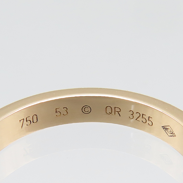 Cartier(��쿡) B4086453 18K ��ũ ��� C �� ��쿡 �α׷��̺� 1����Ʈ ���̾� ���� ��� ���� [���̷Ե���] �̹���5 - ���̺��� �߰���ǰ