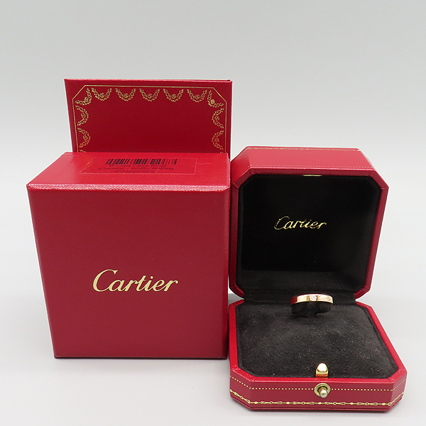 Cartier(��쿡) B4086453 18K ��ũ ��� C �� ��쿡 �α׷��̺� 1����Ʈ ���̾� ���� ��� ���� [���̷Ե���] �̹���6 - ���̺��� �߰���ǰ