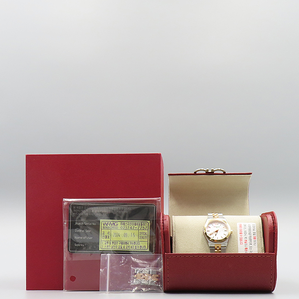 Ferragamo(��󰡸�) SFKJ00323 �޺� ���� ��Ż 28MM ���� ������ �ð� [�ϳ��̻���] �̹���6 - ���̺��� �߰���ǰ