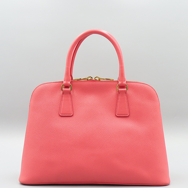 Prada(�����) BL0836 ��ũ SAFFIANO LUX ���ǾƳ� ���� �ﰢ ����ΰ� ��Ʈ�� + �����Ʈ�� 2WAY [�ϳ��̻���] �̹���4 - ���̺��� �߰���ǰ