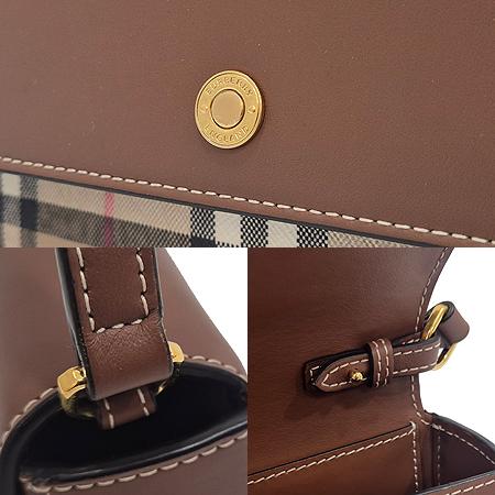 Burberry(������) 8058004 ���� �÷� �Ͽ콺 üũ ��� ������ ũ�ν��� (���ַԵ���) �̹���4 - ���̺��� �߰���ǰ