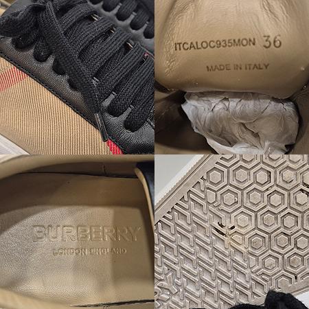 Burberry(������) 8024331 �Ͽ콺üũ �ο�ž ��������Ŀ�� 36 (���ַԵ���) �̹���5 - ���̺��� �߰���ǰ
