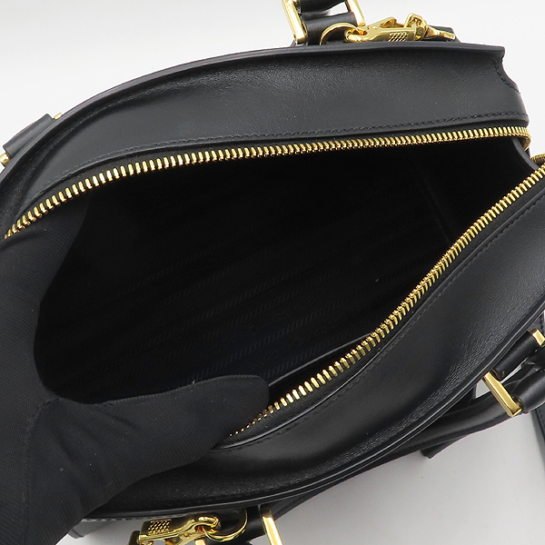Prada(�����) 1BA164 ���� �÷� ���ǾƳ� �ﰢ�ΰ� ��Ʈ�� + �����Ʈ�� 2WAY [�д�������] �̹���5 - ���̺��� �߰���ǰ