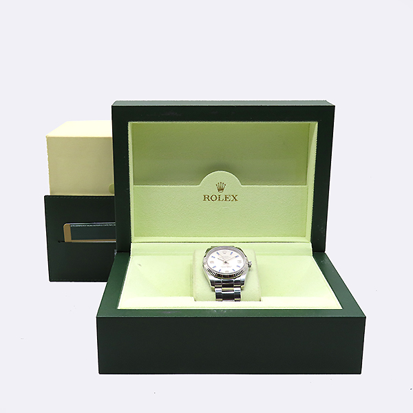 Rolex(�η���) 114234 ���̽��� ������� AIR KING(����ŷ) �����ƽ ��ƿ �����ð� [�λ꼾�Һ���] �̹���5 - ���̺��� �߰���ǰ