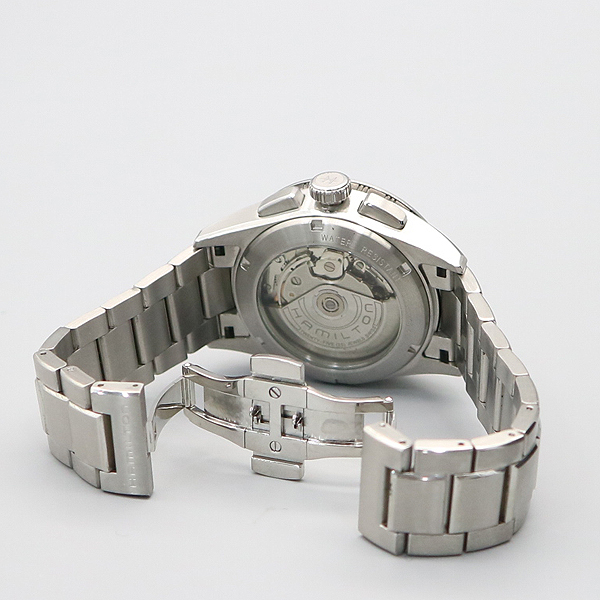 HAMILTON(�ع���) H435160 ��ε���� ���̵���Ʈ ũ�γ�׷��� �ý���� �����ƽ ������ �ð� [�뱸�߾ӷο���] �̹���4 - ���̺��� �߰���ǰ