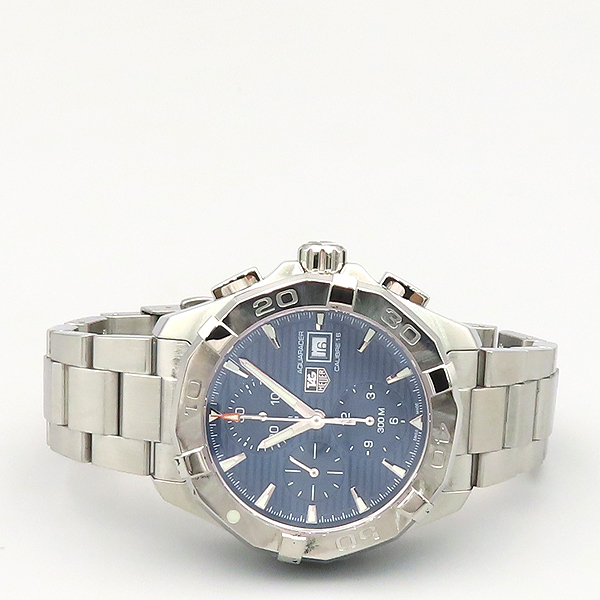 Tag Heuer(�±�ȣ�̾�) CAY2112 AQUARACER �����Ʒ��̼� ũ�γ�׷��� Į���� 16 ������̾� 43MM �����ƽ ��ƿ ������ �ð� [õ�Ƚż�����] �̹���3 - ���̺��� �߰���ǰ