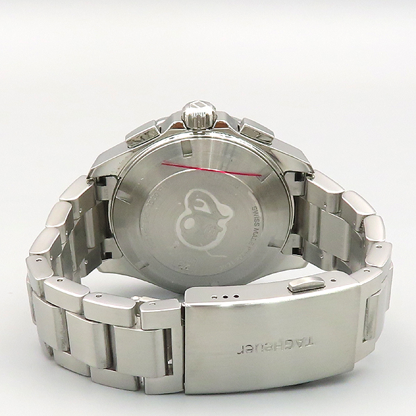 Tag Heuer(�±�ȣ�̾�) CAY2112 AQUARACER �����Ʒ��̼� ũ�γ�׷��� Į���� 16 ������̾� 43MM �����ƽ ��ƿ ������ �ð� [õ�Ƚż�����] �̹���4 - ���̺��� �߰���ǰ