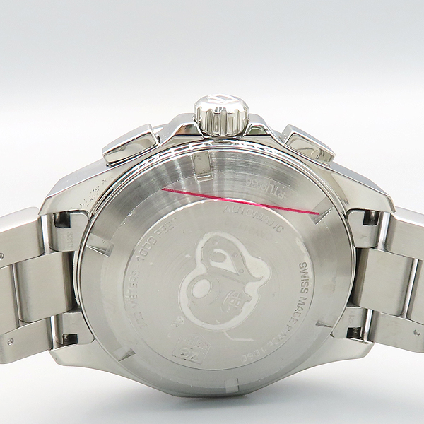 Tag Heuer(�±�ȣ�̾�) CAY2112 AQUARACER �����Ʒ��̼� ũ�γ�׷��� Į���� 16 ������̾� 43MM �����ƽ ��ƿ ������ �ð� [õ�Ƚż�����] �̹���6 - ���̺��� �߰���ǰ