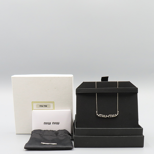 MiuMiu(�̿�̿�) 5IC058 ũ����Ż ��� �̿�̿� �ΰ� ��Ż ����� [�ϳ��̻���] �̹���4 - ���̺��� �߰���ǰ