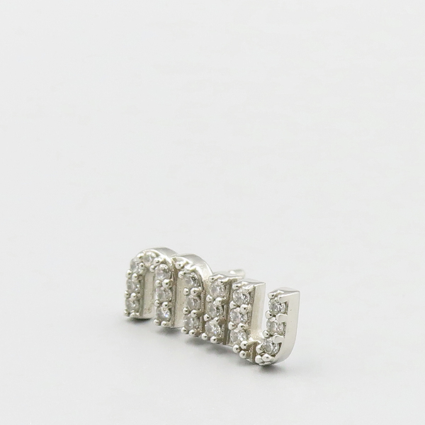 MiuMiu(�̿�̿�) 5IO059 ũ����Ż �̿�̿� �ΰ� �̾ �Ͱ��� [�ϳ��̻���] �̹���4 - ���̺��� �߰���ǰ